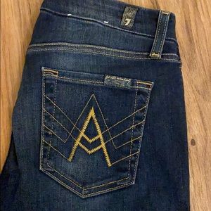 7 For all Mankind jeans